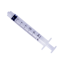 SYRINGE 3mL LUER LOCK - Flavour Chasers