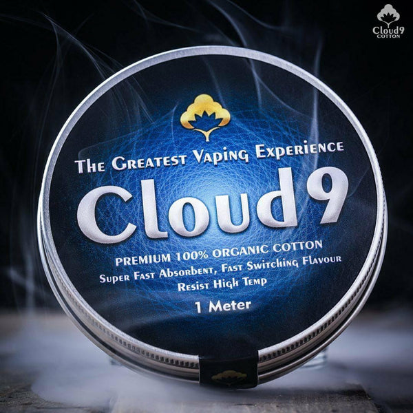 Cloud 9 Cotton | Cotton | Flavour Chasers
