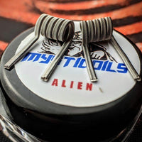 Mysticoils Aliens Ni80 | Coils | Flavour Chasers