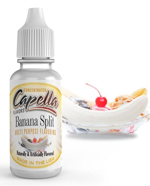 Capella Banana Split - Flavour Chasers