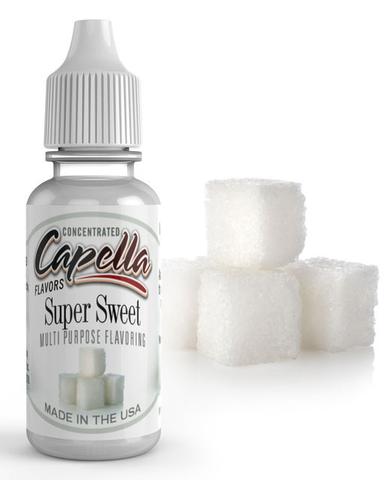 Capella Super Sweet
  (Sucralose) - Flavour Chasers