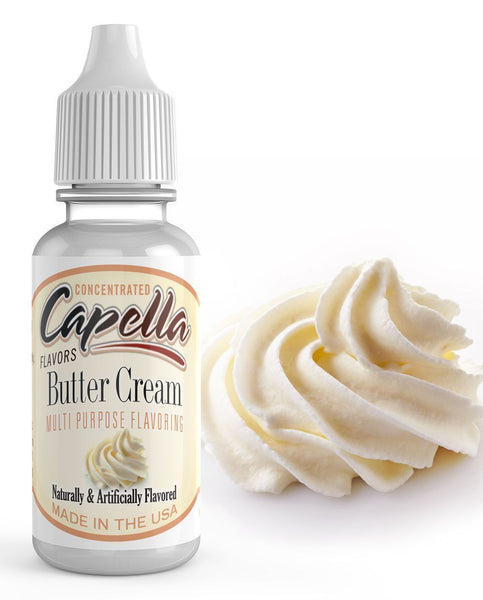 Capella Butter Cream - Flavour Chasers