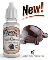 Capella Double Chocolate v2 - Flavour Chasers