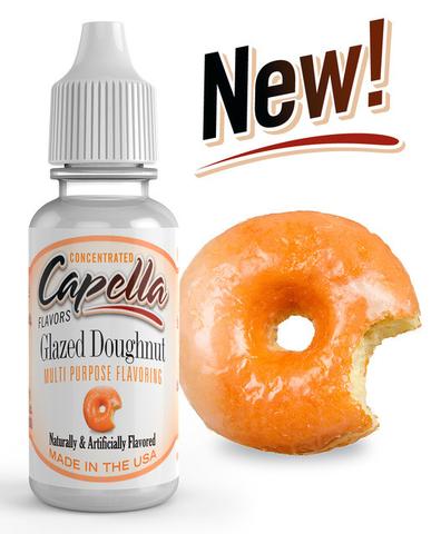 Capella Glazed Doughnut - Flavour Chasers