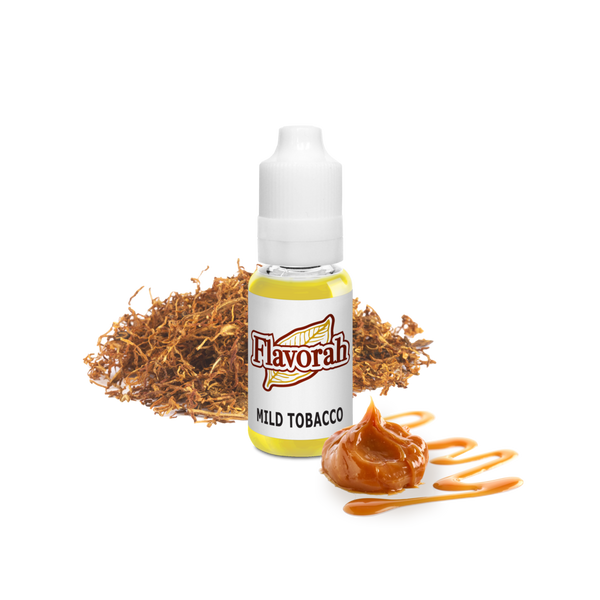 Flavorah Mild Tobacco | Flavour Concentrate | Flavour Chasers