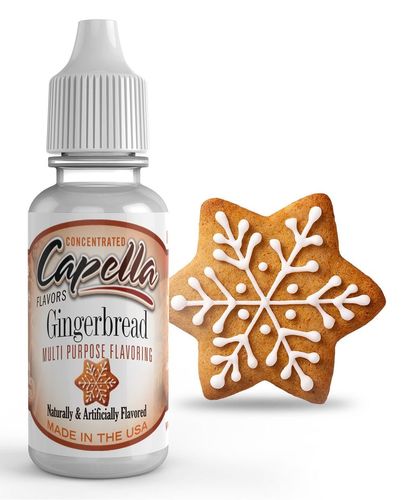 Capella GingerBread - Flavour Chasers