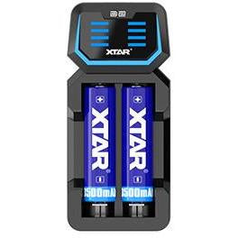 XTAR D Charger Series - Flavour Chasers