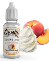 Capella Peaches and Cream - Flavour Chasers