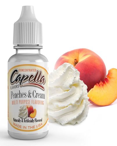 Capella Peaches and Cream - Flavour Chasers