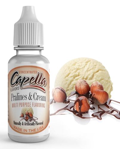 Capella Pralines & Cream - Flavour Chasers
