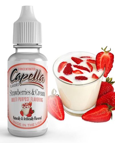 Capella Strawberries and Cream - Flavour Chasers