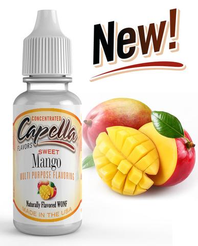 Capella Sweet Mango - Flavour Chasers