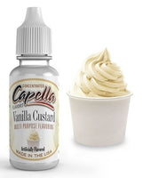 Capella Vanilla Custard V1 - Flavour Chasers