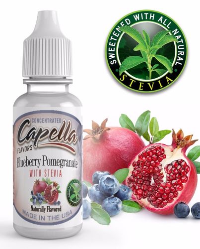 Capella Blueberry Pomegranate
  with Stevia - Flavour Chasers