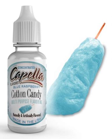 Capella Blue Raspberry Cotton
  Candy - Flavour Chasers