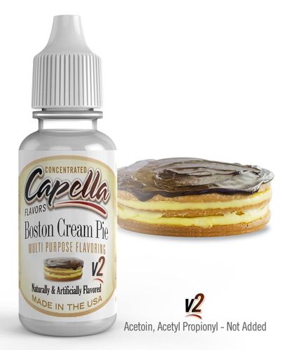 Capella Boston Cream Pie v2 - Flavour Chasers