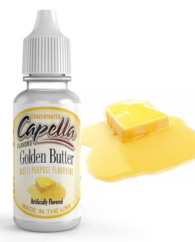 Capella Golden Butter - Flavour Chasers