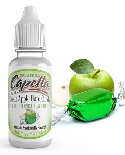 Capella Green Apple Hard Candy - Flavour Chasers