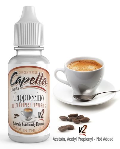 Capella Cappuccino v2 - Flavour Chasers