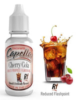 Capella Cherry Cola Rf - Flavour Chasers