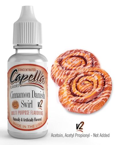 Capella Cinnamon Danish Swirl
  v2 - Flavour Chasers
