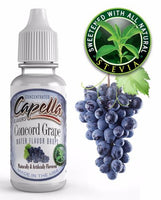 Capella Concord Grape with
  Stevia - Flavour Chasers