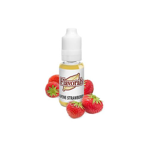 Flavorah Alpine Strawberry - Flavour Chasers