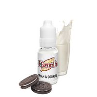 Flavorah Cream & Cookies - Flavour Chasers
