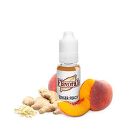 Flavorah Ginger Peach - Flavour Chasers
