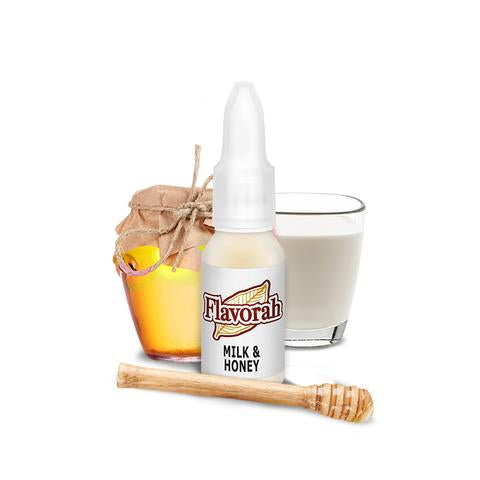 Flavorah Milk & Honey - Flavour Chasers