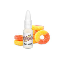 Flavorah Peach Gummy - Flavour Chasers