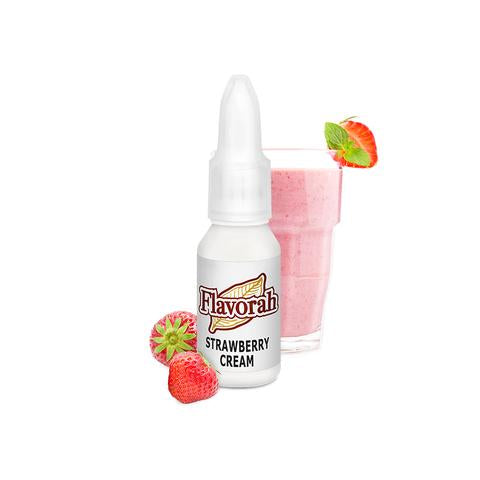 Flavorah Strawberry Cream - Flavour Chasers