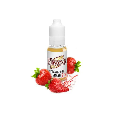 Flavorah Strawberry Smash - Flavour Chasers