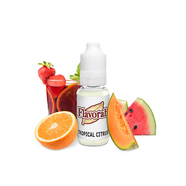 Flavorah Tropical Citrus - Flavour Chasers