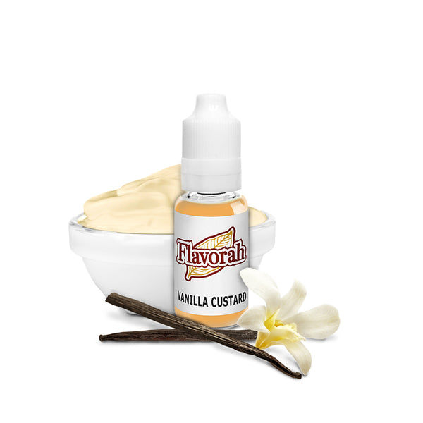 Flavorah Vanilla Custard - Flavour Chasers