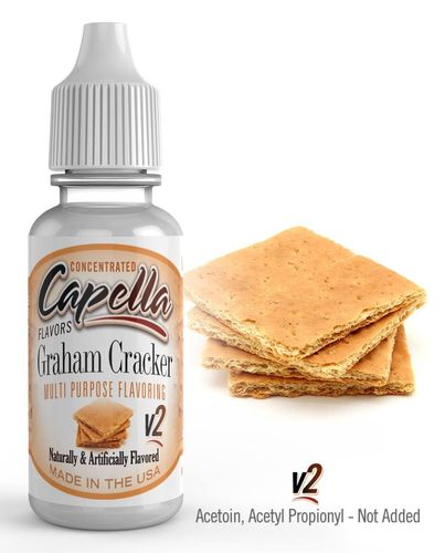Capella Graham Cracker v2 - Flavour Chasers