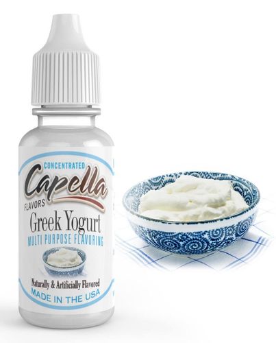 Capella Greek Yogurt - Flavour Chasers