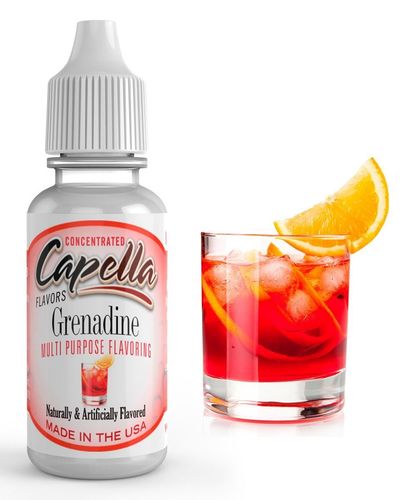 Capella Grenadine - Flavour Chasers