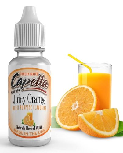 Capella Juicy Orange - Flavour Chasers