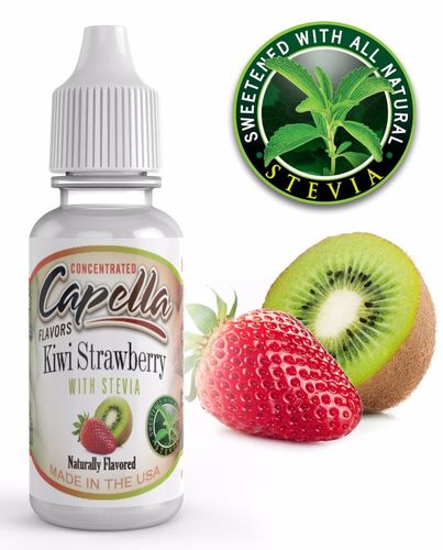 Capella Kiwi Strawberry with Stevia - Flavour Chasers