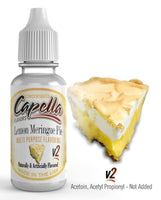 Capella Lemon Meringue Pie v2 - Flavour Chasers