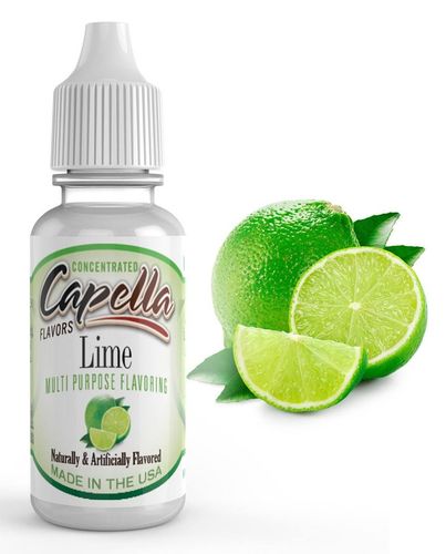 Capella Lime - Flavour Chasers