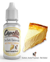 Capella New York Cheesecake V2 - Flavour Chasers