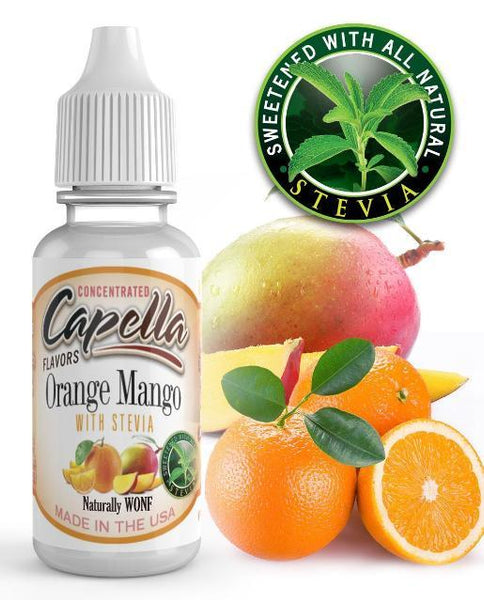 Capella Orange Mango with Stevia - Flavour Chasers