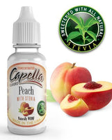 Capella Peach with Stevia - Flavour Chasers
