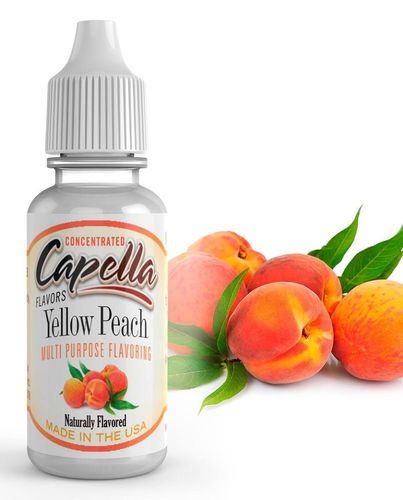 Capella Yellow Peach - Flavour Chasers