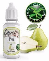 Capella Pear with Stevia - Flavour Chasers