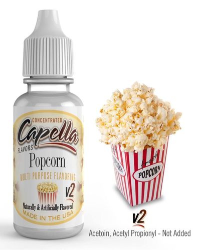Capella Popcorn V2 - Flavour Chasers