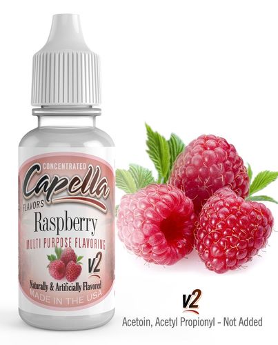 Capella Raspberry V2 - Flavour Chasers