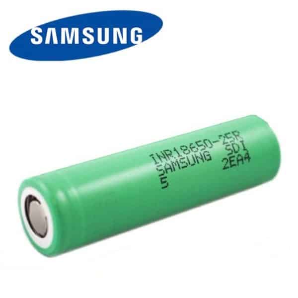 Samsung 25R - 18650 with Protective Case - Flavour Chasers